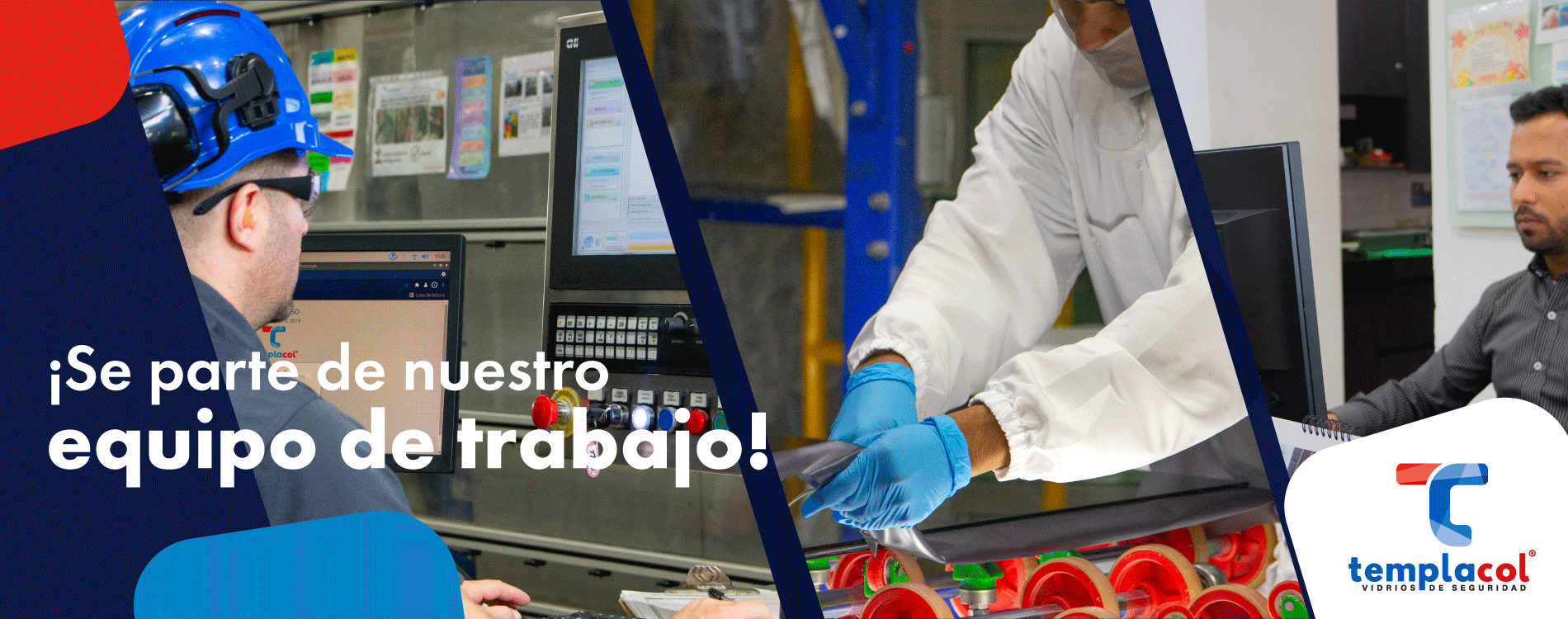 Trabaja con nosotros