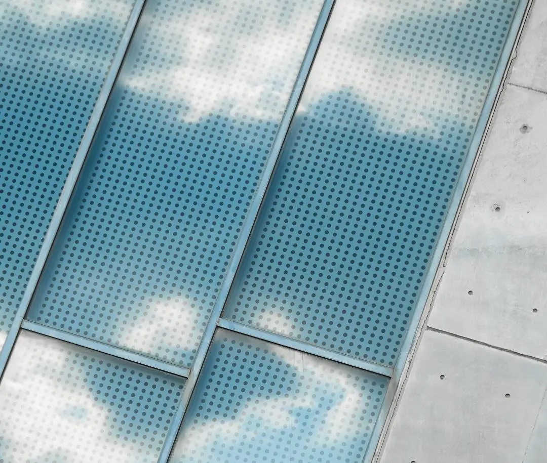 Tempered Glass with Screen Printing