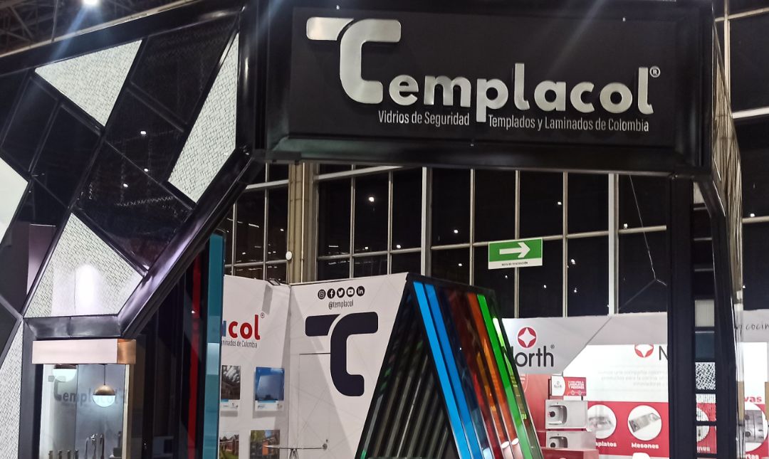 Templacol En Ferias Como Expositor